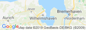 Wilhelmshaven map